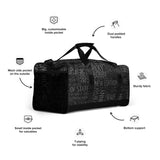 Ultimate NE BlackOut Duffle Bag