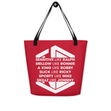 Like All Six Tote