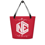 With You All the Way Tote