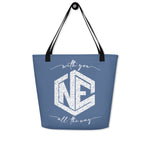 With You All the Way Tote