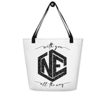 With You All the Way Tote