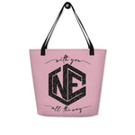 With You All the Way Tote