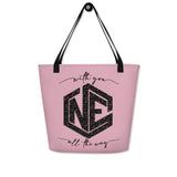 With You All the Way Tote