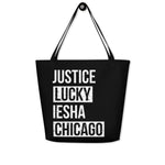 Poetic Large Tote