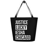 Poetic Large Tote
