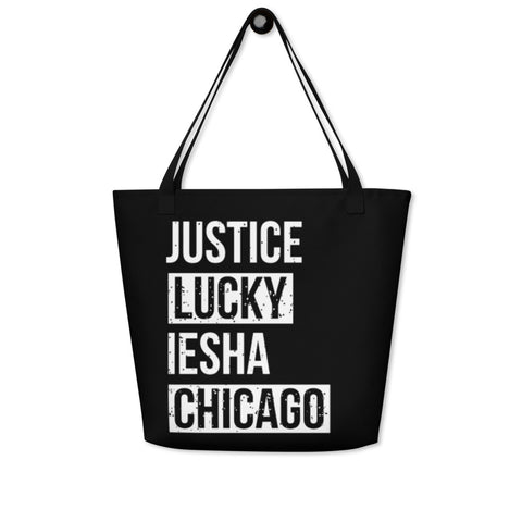 Poetic Large Tote