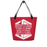 Like All Six Tote