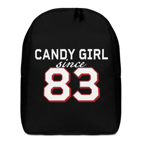 Candy Girl Minimalist Backpack