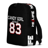 Candy Girl Minimalist Backpack