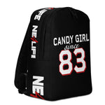 Candy Girl Minimalist Backpack