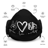 Peace and Love Premium Face Mask