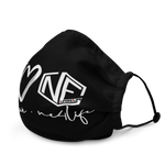 Peace and Love Premium Face Mask