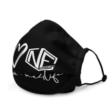 Peace and Love Premium Face Mask