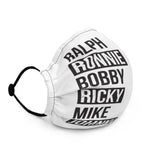 ALL SIX Premium Face Mask