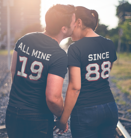 All Mine Couple Tee Set [Customizable]