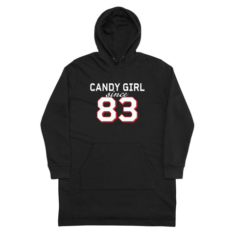 Candy Girl Hoodie Dress