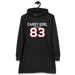 Candy Girl Hoodie Dress