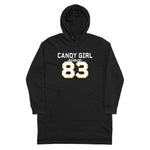 Candy Girl Hoodie Dress - Gold