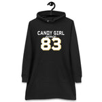 Candy Girl Hoodie Dress - Gold
