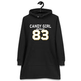 Candy Girl Hoodie Dress - Gold