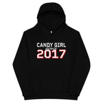 Candy Girl Youth Fleece Hoodie