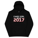 Candy Girl Youth Fleece Hoodie