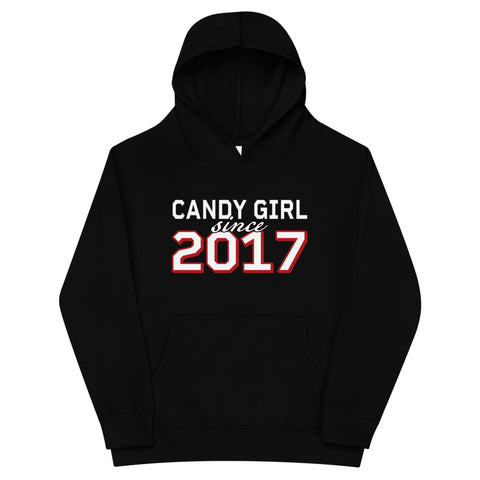 Candy Girl Youth Fleece Hoodie
