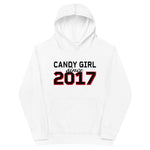 Candy Girl Youth Fleece Hoodie