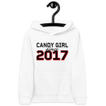 Candy Girl Youth Fleece Hoodie
