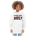 Candy Girl Youth Fleece Hoodie