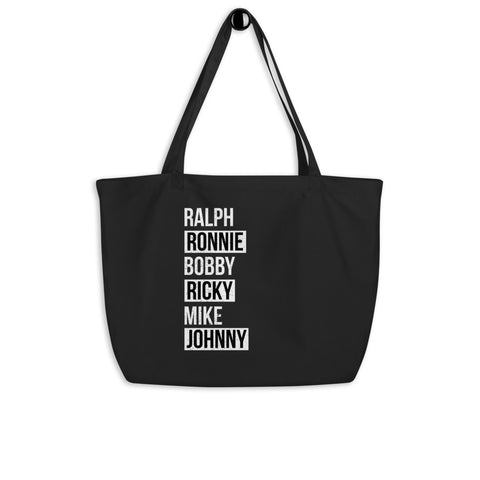 ALL SIX Large Organic Tote