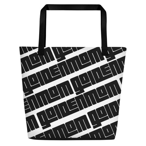 Golden Mom Tote/Beach Bag