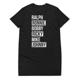 All Six Organic T-Shirt Dress