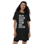 All Six Organic T-Shirt Dress