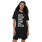 All Six Organic T-Shirt Dress