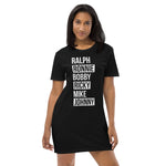 All Six Organic T-Shirt Dress