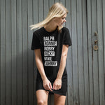 All Six Organic T-Shirt Dress
