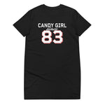 Candy Girl Organic T-shirt Dress