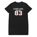 Candy Girl Organic T-shirt Dress