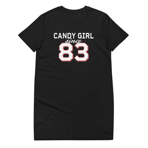 Candy Girl Organic T-shirt Dress