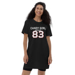 Candy Girl Organic T-shirt Dress