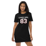 Candy Girl Organic T-shirt Dress