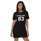 Candy Girl Organic T-shirt Dress