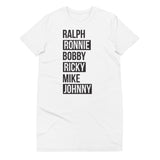 All Six Organic T-Shirt Dress