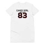 Candy Girl Organic T-shirt Dress