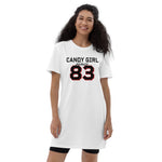 Candy Girl Organic T-shirt Dress