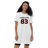 Candy Girl Organic T-shirt Dress