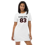 Candy Girl Organic T-shirt Dress
