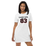 Candy Girl Organic T-shirt Dress