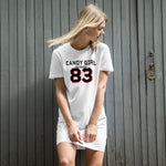 Candy Girl Organic T-shirt Dress